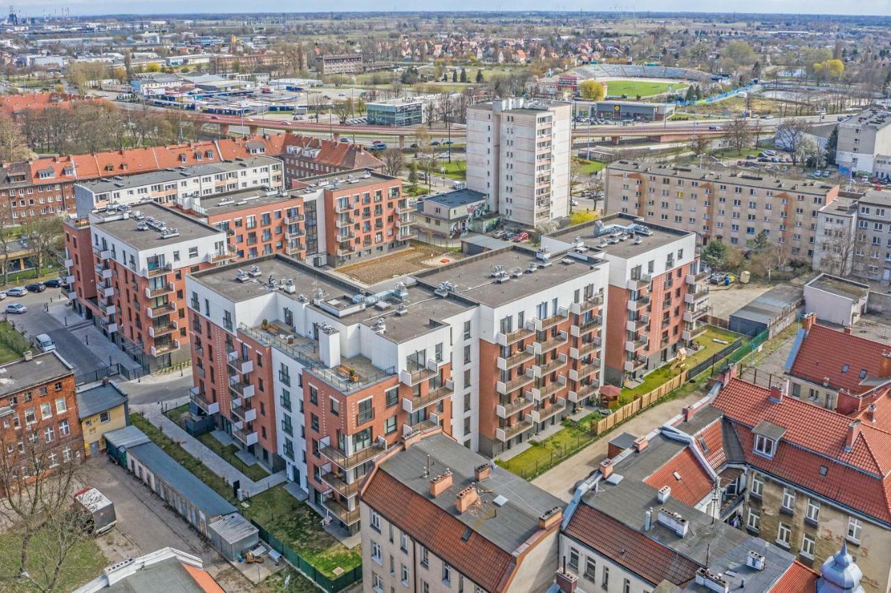 Cofferdam - Billberry Apartments Гданск Екстериор снимка